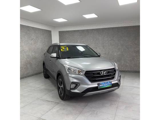 HYUNDAI CRETA 1.6 16V FLEX SMART PLUS AUTOMÁTICO HYUNDAI CRETA 1.6 16V FLEX SMART PLUS AUTOMÁTICO